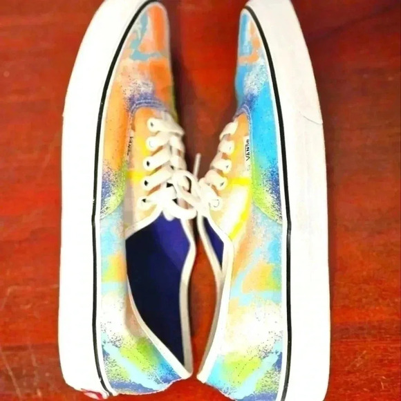 Vans Classic authentic retro mart multiple colors and true white Unisex - Picture 8 of 10